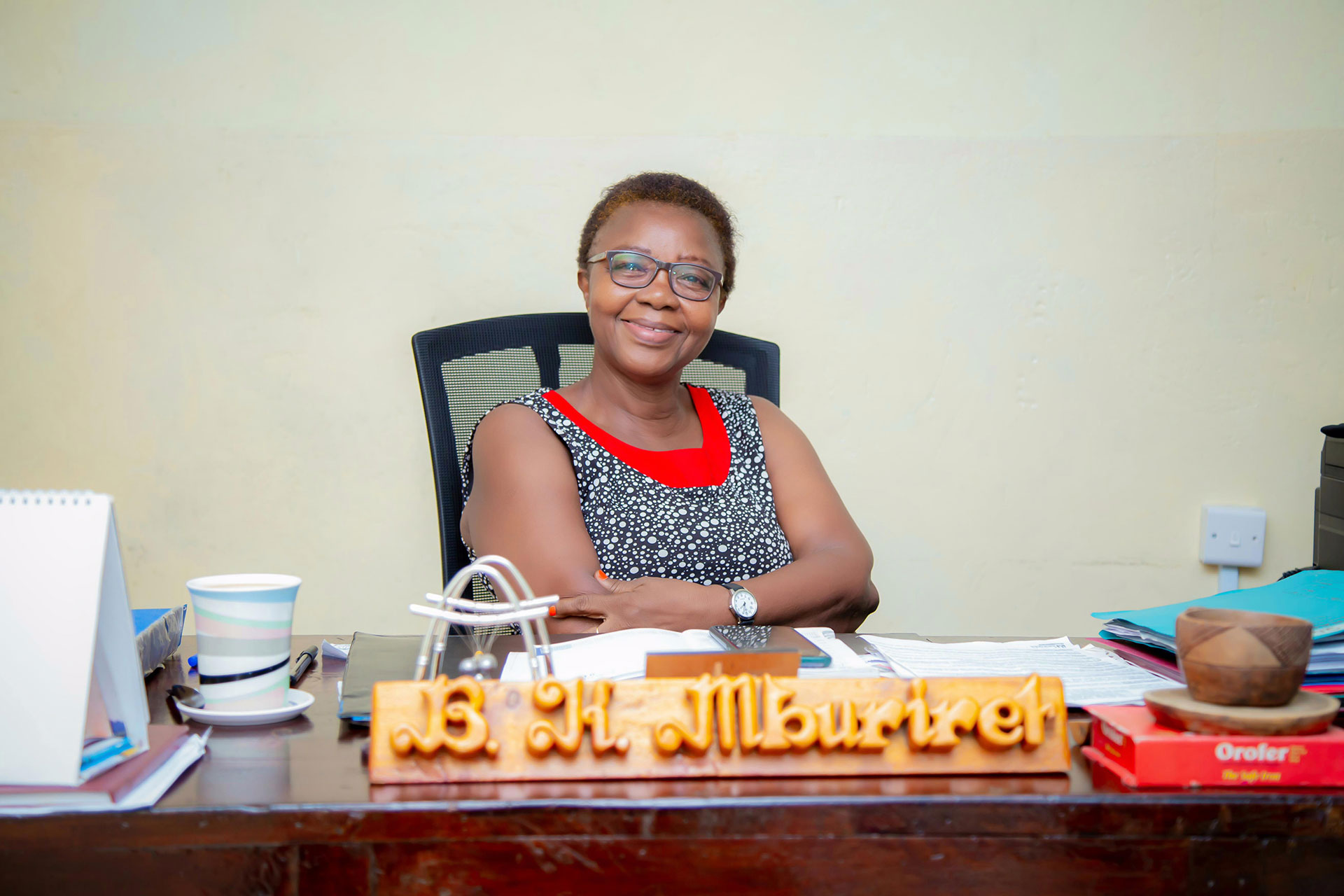 Director Beatrice Mburireh