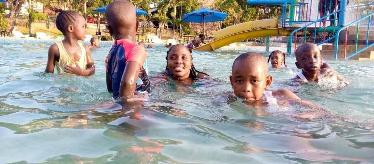 Fun day swimming event