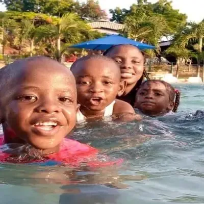 Swimming competition